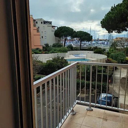 Cap D'Agde Centre Port Apartment Exterior photo